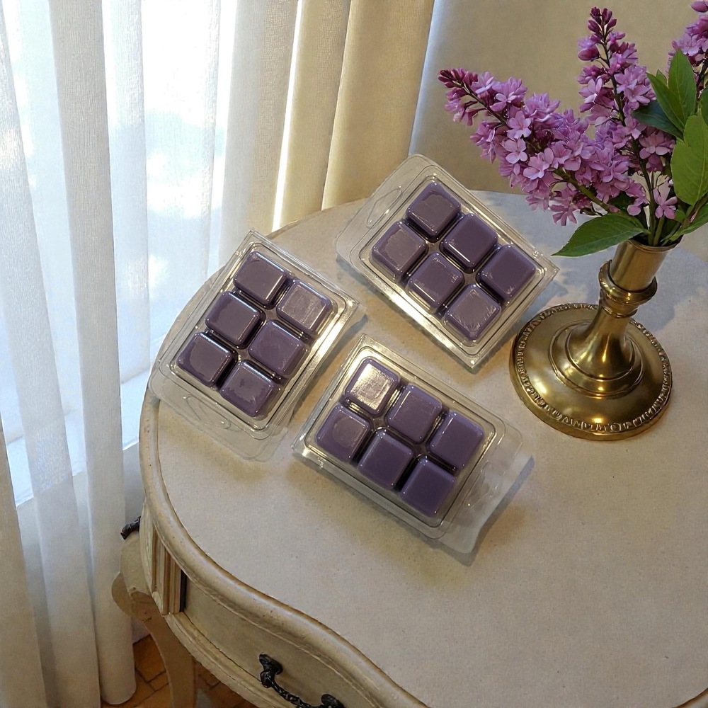 Handmade Soy Wax Melts | Orchid & Vine Clean Scents | 100% Pure Soy | Non-Toxic